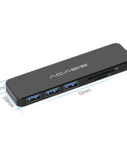 Hub hub card reader