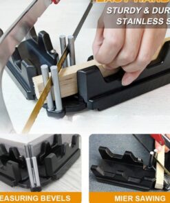 2-in-1 Mitre Measuring Cutting Tool Two-in-one Miter Miter Measuring Tool