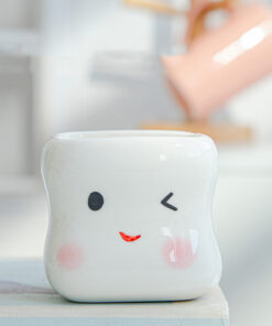 Plant Ceramic Flowerpot Indoor Succulent Cute Creative Personality - Image 3