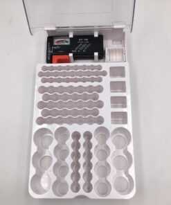 Alternative view of 93 grid Battery new battery test storage box