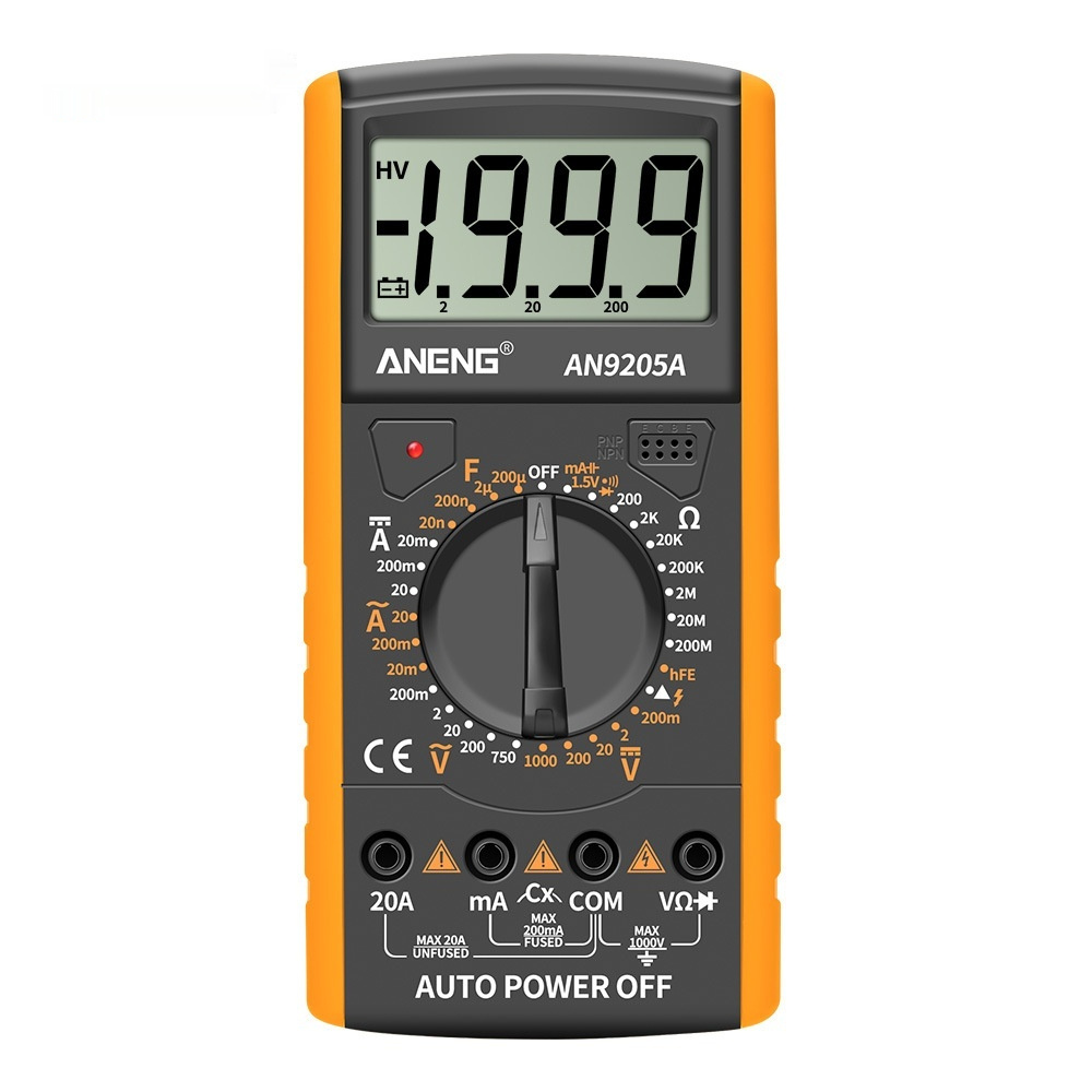 Full-automatic Multi-function High-precision Digital Display Multimeter - Image 7