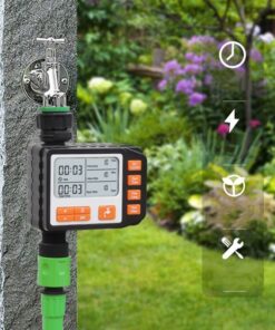 Alternative view of Garden Watering Timer Outdoor Automatic Electronic Watering Timer Irrigation Water Timeing Controller System
