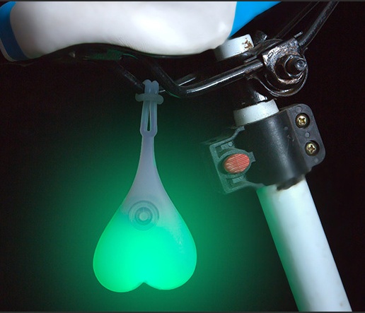 Beating Heart Bike Rear Lights - Image 7