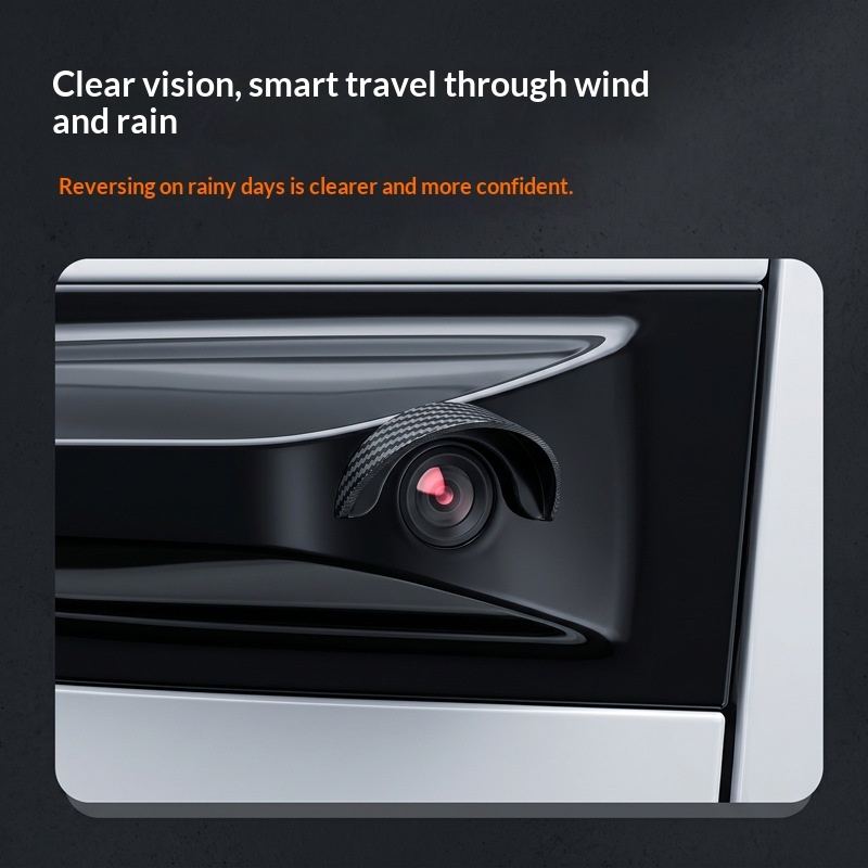 Car Rearview Camera Rain Cover 360 Degree View - Image 3
