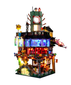 Alternative view of Building block lighting LED lighting