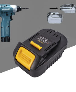 Alternative view of Lithium battery adapter