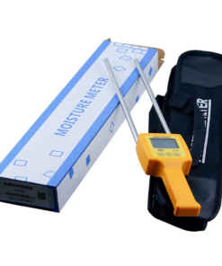 Portable Sawdust Moisture Meter Wood Chip Analyzer Tester HS125