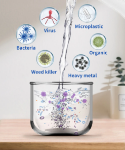 Alternative view of 6-In-1 Drinking Water Analyzer-Bacteria, Virus, Microplastic
