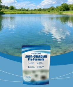 Yegbong Water Guardian Clear Water Quality Fish Supplies Algae Remover Fish Tank Cleaner Fish Care Agent