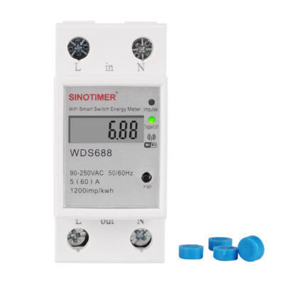 WDS688 Smart WiFi Single Phase Energy Meter