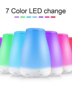 Alternative view of Ultrasonic Aromatherapy Oil Diffuser 120ml