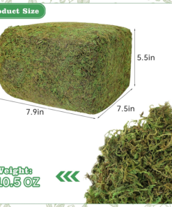Alternative view of 35 OZ Large Capacity Artificial Moss for Potted Plants and Crafts
