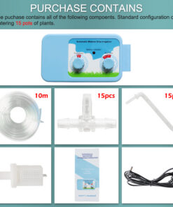 Garden irrigation controller