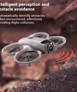 GT3 Mini Aerial Photography Obstacle Avoidance Crossing Machine Double Camera Light