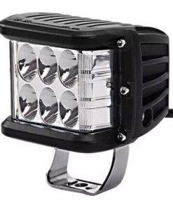 Alternative view of Motorcycle side flash 36W work light