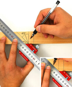 CX300-2 Woodworking Lineation Ruler Measuring Tool - Image 3