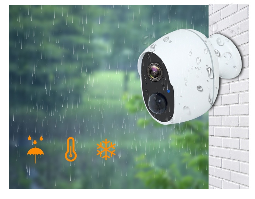 1080p wireless security camera - Image 7