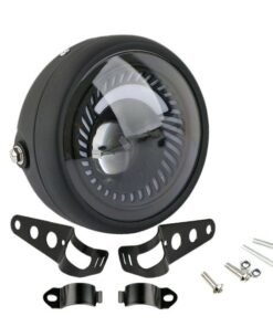 Motorcycle 6.5 Inch LED Retrofit Retro Universal Headlight - Image 4