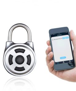 Smart padlock direction button password lock Bluetooth electronic lock