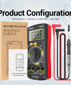 Ultra-thin Digital Multimeter Multifunctional Household Instrument - Image 5