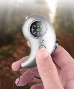 Emergency Lighting LED Light Portable Wolf Alarm