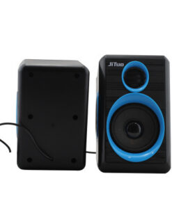 Alternative view of USB cable speaker