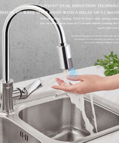 Smart hot and cold sensor faucet infrared sensor - Image 6
