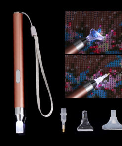 Alternative view of Rechargeable LED Lighting Point Drill Pen