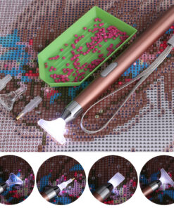 Rechargeable LED Lighting Point Drill Pen - Image 5