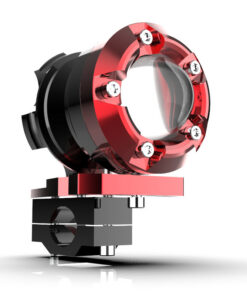Alternative view of Motorcycle modified CNC headlight accessories WISP