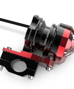 Motorcycle modified CNC headlight accessories WISP