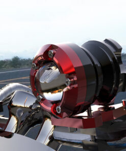 Motorcycle modified CNC headlight accessories WISP - Image 4