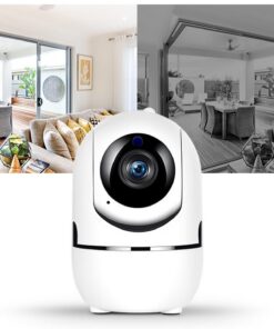 1080P Home Security Surveillance Auto Tracking Camera US EU UK Plug