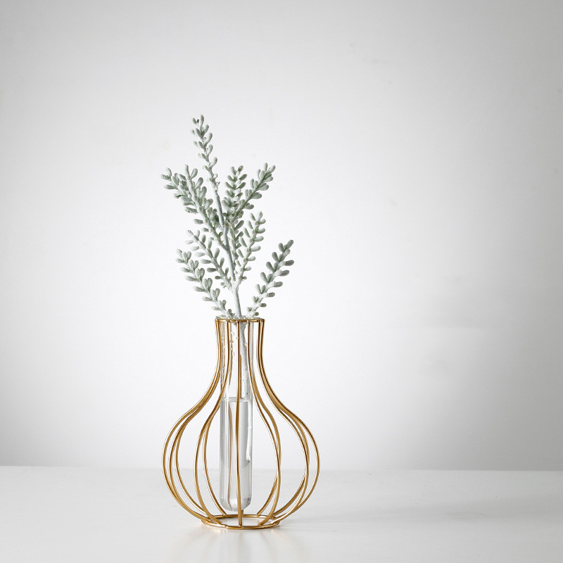 Simple Glass Test Tube Hydroponic Vase - Image 5