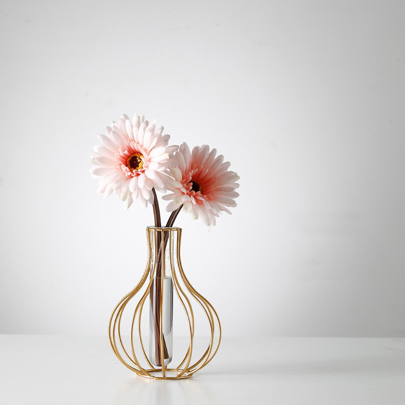 Simple Glass Test Tube Hydroponic Vase - Image 2
