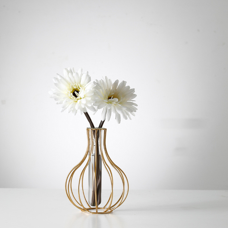 Simple Glass Test Tube Hydroponic Vase - Image 7