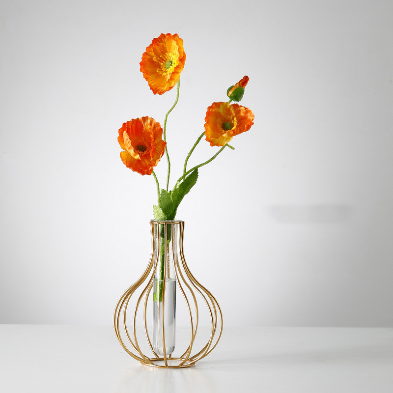 Simple Glass Test Tube Hydroponic Vase - Image 6