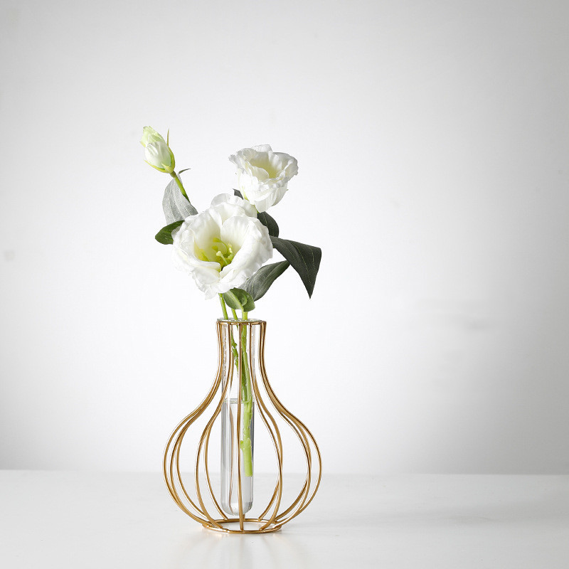 Simple Glass Test Tube Hydroponic Vase - Image 10