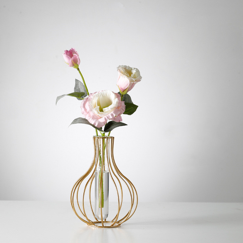 Simple Glass Test Tube Hydroponic Vase - Image 9