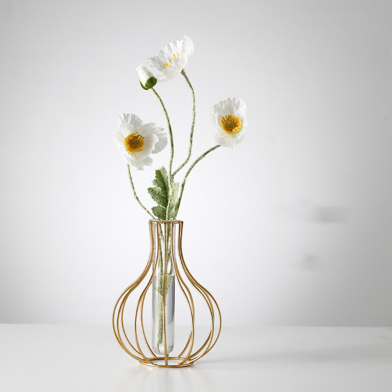 Simple Glass Test Tube Hydroponic Vase - Image 8