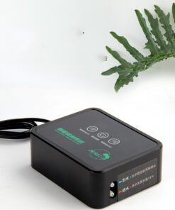 Alternative view of Rainforest Tank Timing Spray System  Plant Humidification Intelligent Spray System