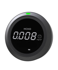 Alternative view of New Product Measuring Xiaofei Smart Formaldehyde Detector Space Gray