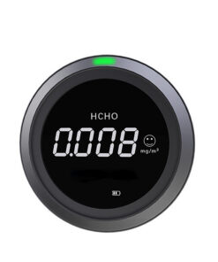 New Product Measuring Xiaofei Smart Formaldehyde Detector Space Gray - Image 5