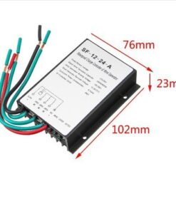 The Wind Turbine Controller Automatically Recognizes The Brake and Stabilizes The Charging - Image 5
