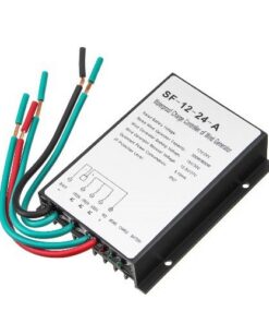 Alternative view of The Wind Turbine Controller Automatically Recognizes The Brake and Stabilizes The Charging