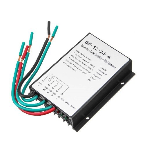 The Wind Turbine Controller Automatically Recognizes The Brake and Stabilizes The Charging - Image 2