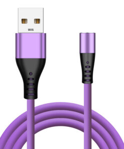 Liquid Silicone Charging Cable Type-c Magnetic Data Cable - Image 6