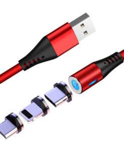 Liquid Silicone Charging Cable Type-c Magnetic Data Cable - Image 7