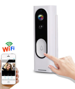 Smart Home Security Remote Monitoring Camera Voice Intercom 1080P Wireless WiFi Video Doorbell