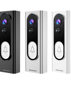 Smart Home Security Remote Monitoring Camera Voice Intercom 1080P Wireless WiFi Video Doorbell - Image 4